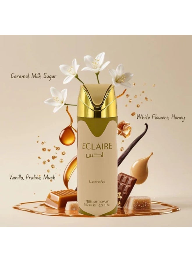 Lattafa ECLAIRE PERFUMED SPRAY 200ML - Image 2